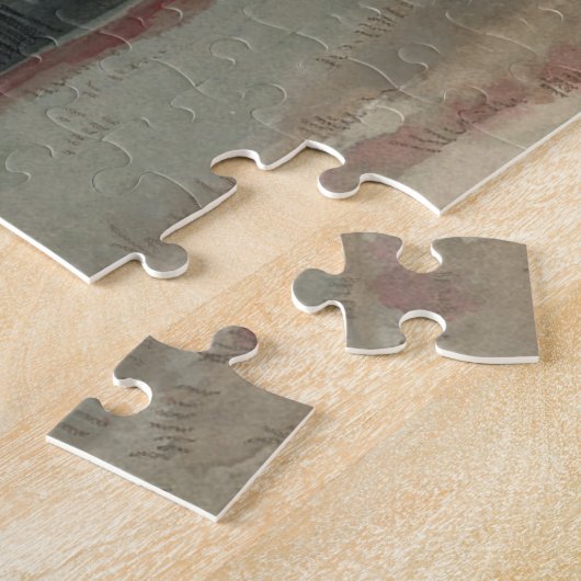 Uitzicht Legpuzzel (Zijkant)