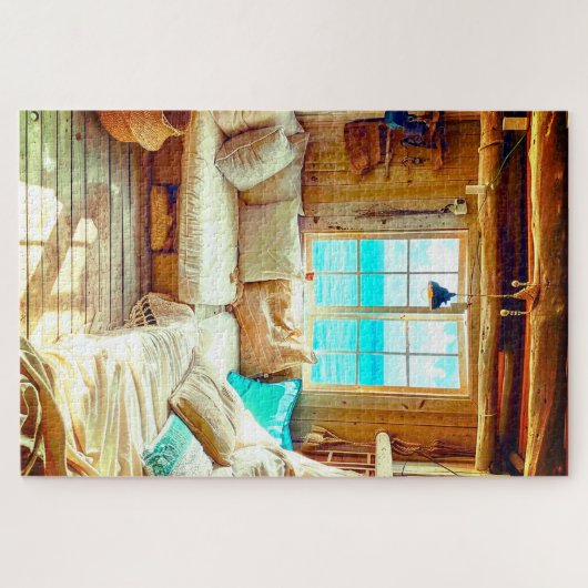 Uitzicht Legpuzzel (Horizontaal)