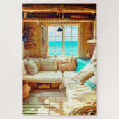 Uitzicht Legpuzzel (Verticaal)