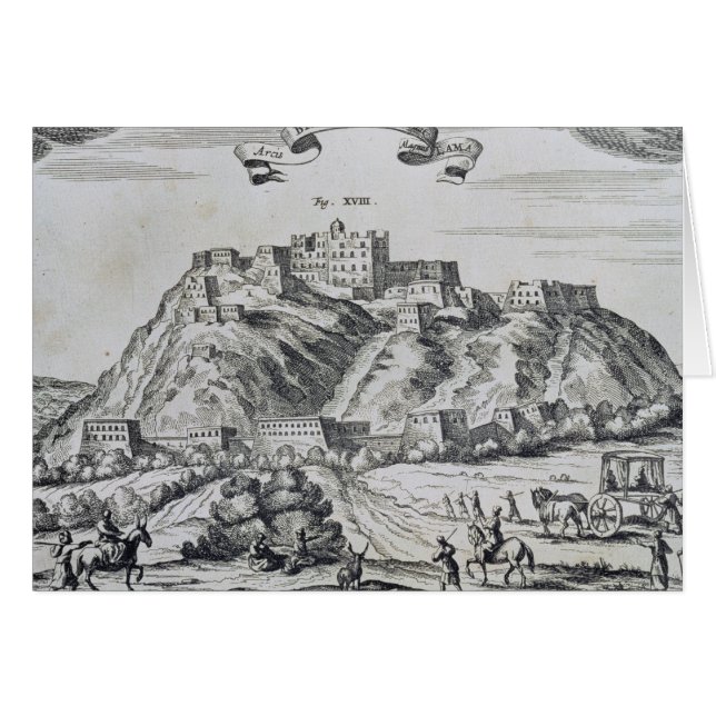 Uitzicht Lhasa, hoofdstad Tibet (Voorkant Horizontaal)