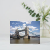 uitzicht londen briefkaart (Staand voorkant)