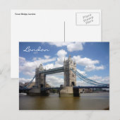 uitzicht londen briefkaart (Voorkant / Achterkant)