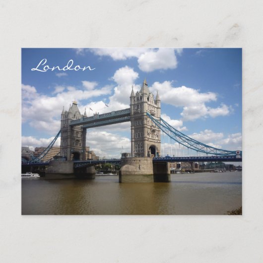 uitzicht londen briefkaart (Voorkant)