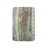 Uitzicht Londen, c.1560 Badmat (Voorkant Verticaal)
