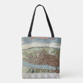 Uitzicht Londen, c.1560 Tote Bag (Achterkant)