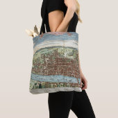 Uitzicht Londen, c.1560 Tote Bag (Dichtbij)
