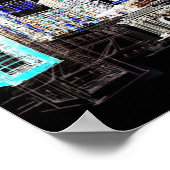 Uitzicht Londen Poster (Hoek)