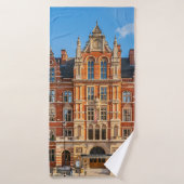 Uitzicht London Royal College of Music bij zonsond Badhanddoek (Badhanddoek)