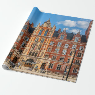 Uitzicht London Royal College of Music bij zonsond Cadeaupapier