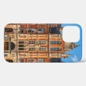 Uitzicht London Royal College of Music bij zonsond Case-Mate iPhone Case (Achterkant (horizontaal))