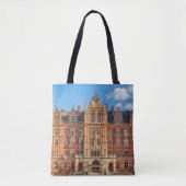 Uitzicht London Royal College of Music bij zonsond Tote Bag (Voorkant)