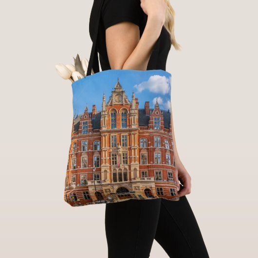 Uitzicht London Royal College of Music bij zonsond Tote Bag (Dichtbij)
