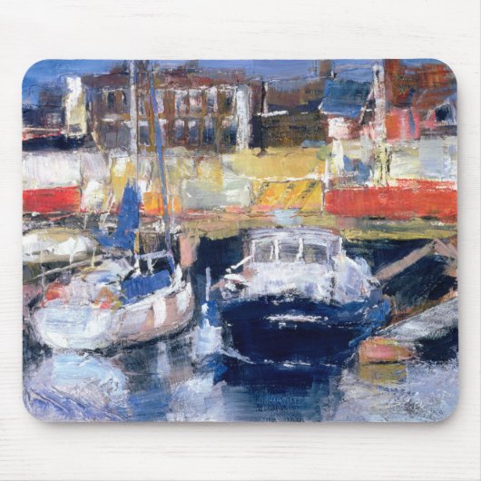 Uitzicht Lowestoft Harbour Muismat (Voorkant)