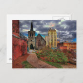 uitzicht lynchburg briefkaart (Voorkant / Achterkant)