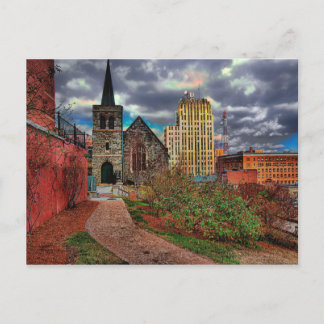 uitzicht lynchburg briefkaart