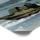 Uitzicht Macau, China Poster (Hoek)