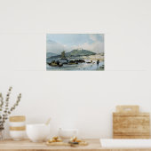 Uitzicht Macau, China Poster (Keuken)