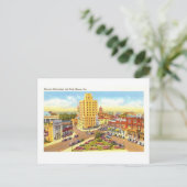 Uitzicht Macon, Georgia, Briefkaart (Staand voorkant)