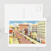  Uitzicht Macon, Georgia, Briefkaart (Voorkant / Achterkant)