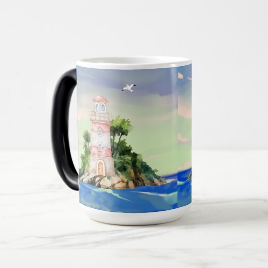 Uitzicht Magische Mok (Voorkant links)