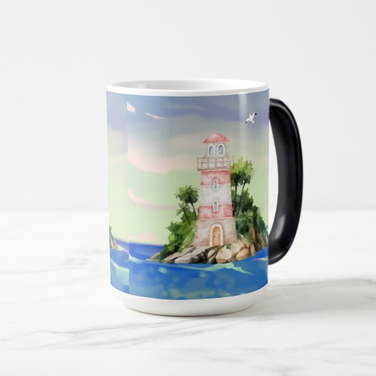 Uitzicht Magische Mok (Voorkant rechts)