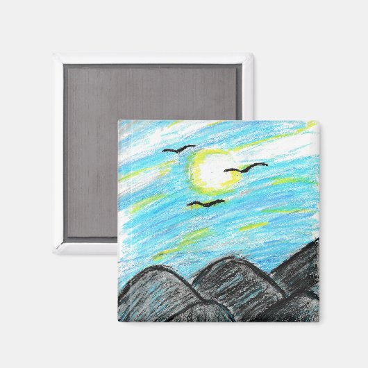  Uitzicht Magneet (Voorkant / Achterkant)