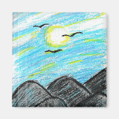  Uitzicht Magneet (Voorkant)