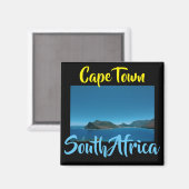 Uitzicht Magnet  Magnet Cape Town Area Ocean (Voorkant / Achterkant)