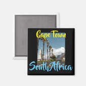 Uitzicht Magnet van Kaapstad (Voorkant / Achterkant)