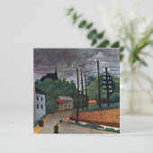 Uitzicht Malakoff van Henri Rousseau,  kunst (Staand voorkant)