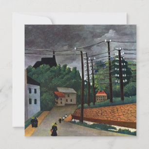 Uitzicht Malakoff van Henri Rousseau,  kunst