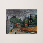 Uitzicht Malakoff van Henri Rousseau,  kunst Legpuzzel (Horizontaal)