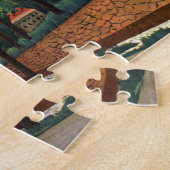 Uitzicht Malakoff van Henri Rousseau,  kunst Legpuzzel (Zijkant)