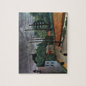 Uitzicht Malakoff van Henri Rousseau,  kunst Legpuzzel (Verticaal)