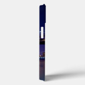 Uitzicht Manhattan-brug 's nachts Case-Mate iPhone Case (Achterkant / Rechts)