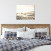 Uitzicht Manilla, Filipijnen, 1826 Canvas Afdruk (Insitu (Slaapkamer))