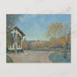 Uitzicht Marly-le-Roi van Coeur-Volant Briefkaart