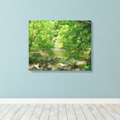 Uitzicht Maryland Natuur Fotografie Canvas Afdruk (Insitu (Houten vloer))