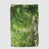 Uitzicht Maryland Natuur Fotografie Golfhanddoek (Voorkant)