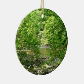 Uitzicht Maryland Natuur Fotografie Keramisch Ornament (Rechts)