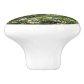 Uitzicht Maryland Natuur Fotografie Keramische Knop (Zijkant)