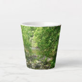 Uitzicht Maryland Natuur Fotografie Latte Mok (Voorkant)