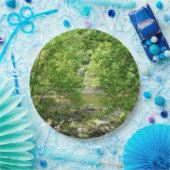 Uitzicht Maryland Natuur Fotografie Papieren Bordje (Feest)