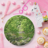 Uitzicht Maryland Natuur Fotografie Papieren Bordje (Feest)