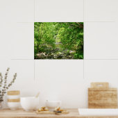 Uitzicht Maryland Natuur Fotografie Poster (Keuken)