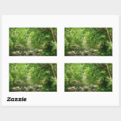 Uitzicht Maryland Natuur Fotografie Rechthoekige Sticker (Vel)