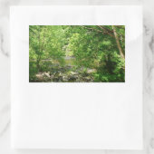 Uitzicht Maryland Natuur Fotografie Rechthoekige Sticker (Tas)