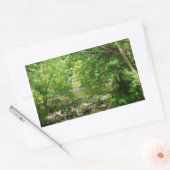 Uitzicht Maryland Natuur Fotografie Rechthoekige Sticker (Envelop)