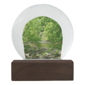 Uitzicht Maryland Natuur Fotografie Sneeuwbol (Achterkant)