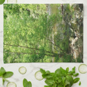 Uitzicht Maryland Natuur Fotografie Theedoek (Gevouwen)